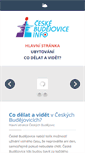 Mobile Screenshot of ceskebudejovice.info