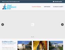 Tablet Screenshot of ceskebudejovice.info